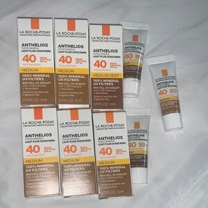 La Roche-Posay Anthelios Tinted Mineral SPF 40 - Medium/Deep Tones